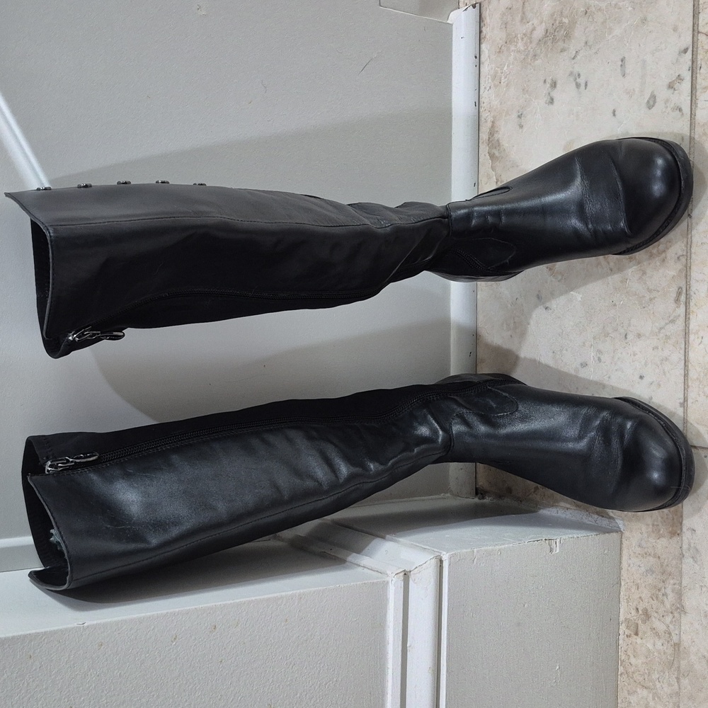 Tahari Brady Riding Boots - Picture 4 of 11
